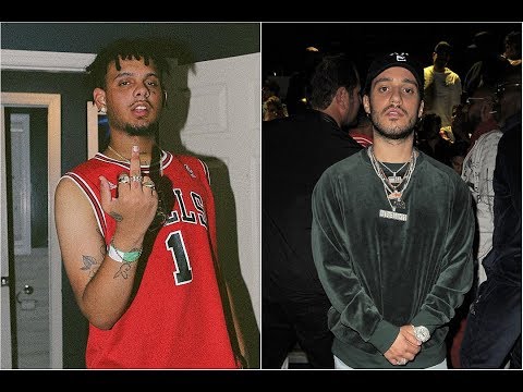 Russ Says Him and his Crew gave Yung Bans or Smokepurpp the BEATS for dissing him on Twitter.