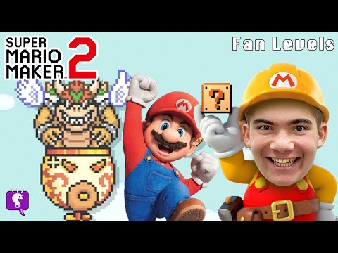 Mario Maker 2 Fan Levels on HobbyFamilyTV