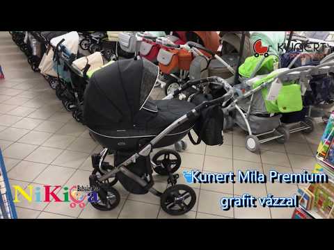 Kunert Mila Premium Grafit vázzal