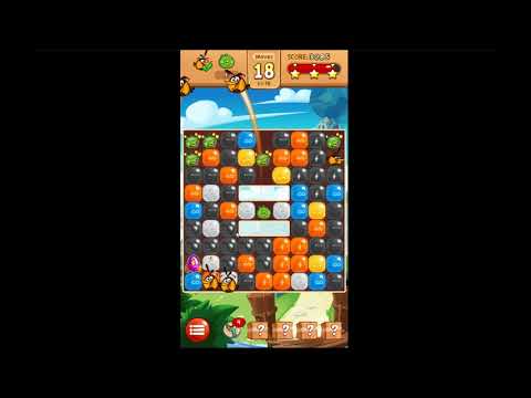 Angry Birds Blast level 16
