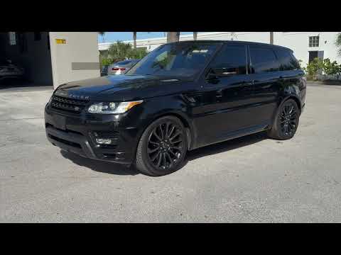 2016 Land Rover Range Rover (CC-2120664) for sale in Boca Raton, Florida