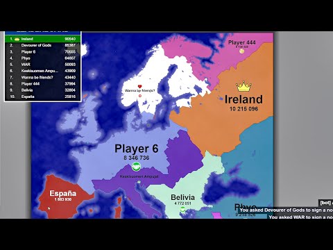 This Player Wanted Mercy. I Showed Them None. Territory Games io - Territorial IO