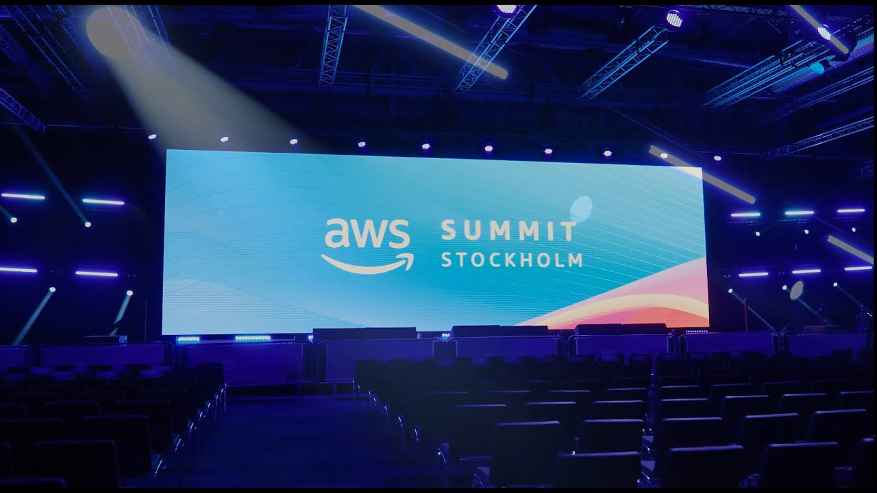 AWS Summit Stockholm 2024 | AWS Events