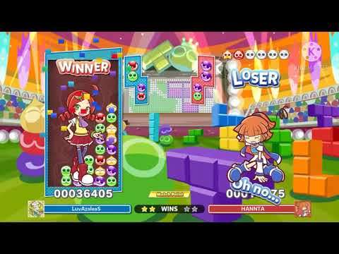 ✨🦋Puyo Puyo Tetris 2: Ranked Battles🦋✨