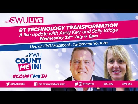 BT Technology Transformation - A vital update for members