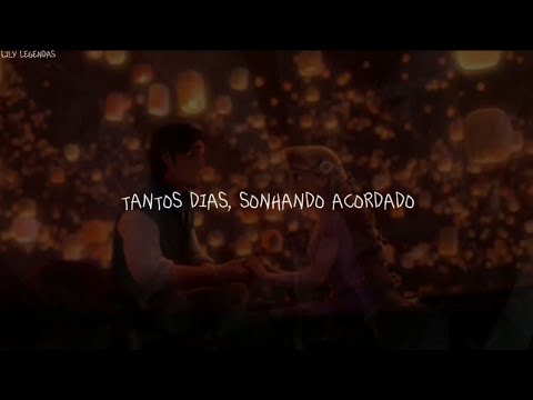 Sylvia Salustti, Raphael Rossato - Vejo Enfim a Luz Brilhar (Letra/Legendado)