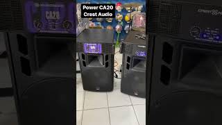 Video thumbnail for Power Crest audio CA 20 by hiburan rakyat jelata