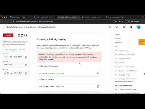 App Dev Deploying the Application into Kubernetes Engine Python GSP188