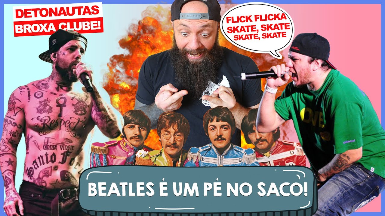 BANDAS QUE TODO MUNDO AMA E EU ODEIO!