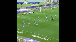 38 year old frank ribery made Napoli defence look like under 14 players
