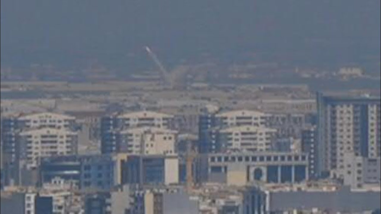 Video | Air defence systems fire interceptors, explosions sound in Iraq's Erbil | AFP