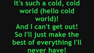 Paramore- Hello Cold World Lyrics