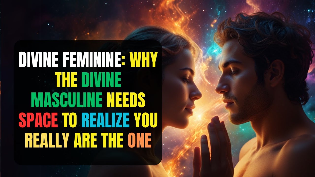 How Space Allows the Divine Masculine to See That His Divine Feminine Is Truly the One