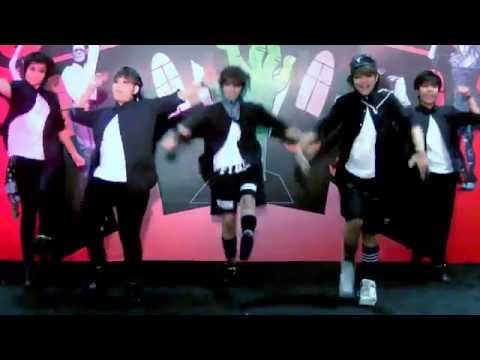 141030 O.M.G cover B.I.G - Hello @Teen Pointer Halloween 2014 (Audition)