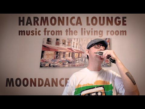 Moondance - Harmonica Lounge ep. 5 | Chromatic Harmonica Tabs Covers Songs Lessons