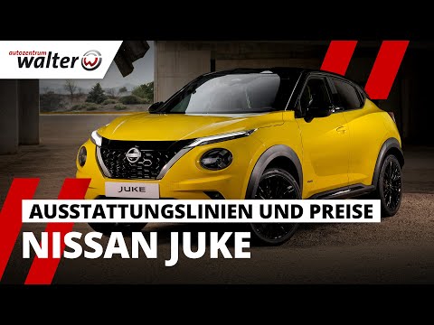 Nissan #Juke Ausstattungen | Acenta, N-Design, N-Connecta, Tekna | Juke Motoren und Preise