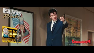Elvis Presley - He's Your Uncle Not Your Dad ⭐UHD⭐ (1968) AI 4K Enhanced