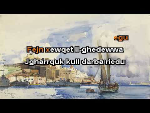 Id Dghajsa tal Latini -  KARAOKE - Raymond518