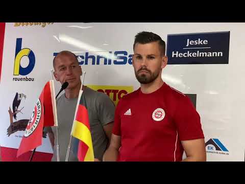 Lars Schäfer, Trainer FSV Salmrohr, nach dem 2:5 gegen die Sportfreunde Eisbachtal (II/II)