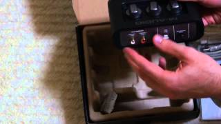 Video thumbnail for Card Sound M-Audio Fast Track mkII by Công ty TNHH Binai