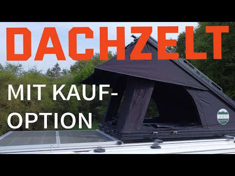 Our aluminum hard-shell roof tent – ​​the best features at a great price! 🔝♨️