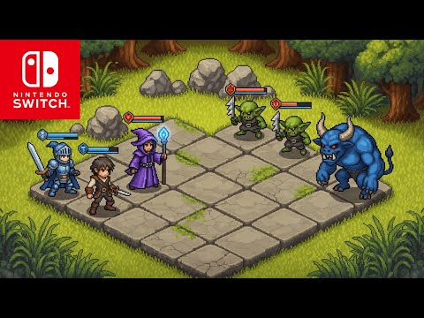 TOP 20 BEST Turn Based RPGs on Nintendo Switch - 2025