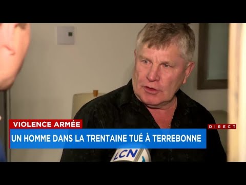 Un rappeur de 34 ans tué à Terrebonne - Explications de Kevin Crane, 18h