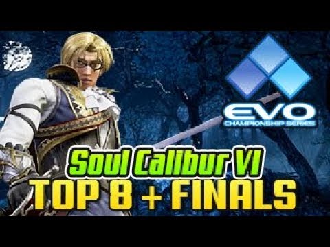 SoulCalibur VI | EVO 2019 Tournament | TOP 8 + Finals (Bluegod, Tamonegi, Shen Chan, Skyll + more)