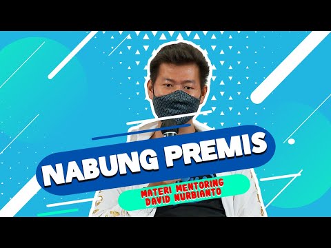 Materi Mentoring David: Pentingnya Nabung Premis