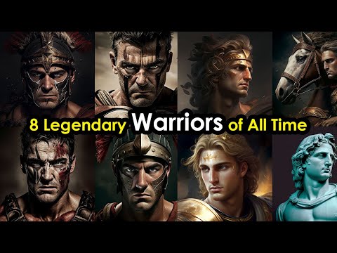 💥 8 Legendary Warriors of All Time ⚔️ Unveiling History's Greatest Fighters!
