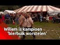 Bierbuikworstelen met Willem - Brabants Buske