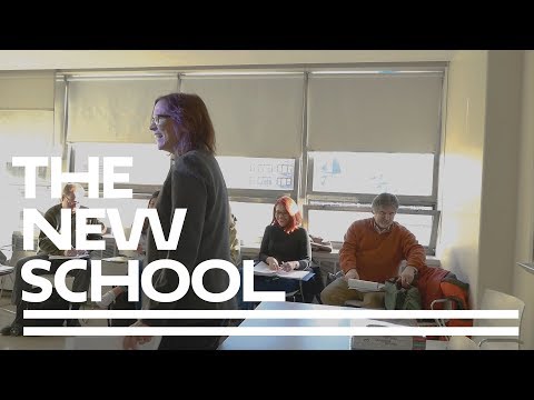 MA in Teaching English to Speakers of Other Languages at The New School