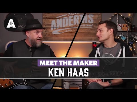 Meet The Maker | With Ken Haas From Reverend Guitars