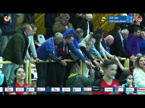 CSM Lugoj Vs. CSM Corona Brașov. Transmisie LIVE volei feminin!