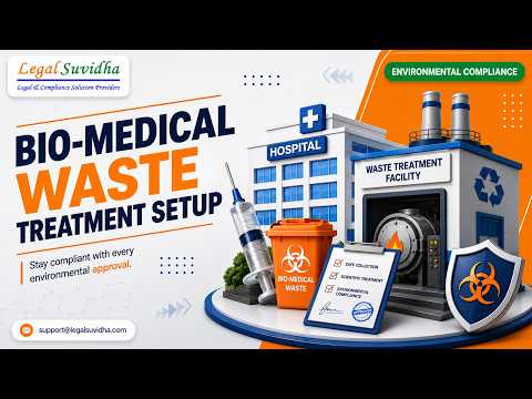 Bio-Medical Waste Treatment Facility