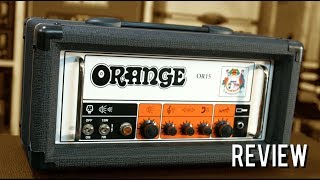 Video thumbnail for Orange OR15 - Review (Orange Series 3/10) by EytschPi42