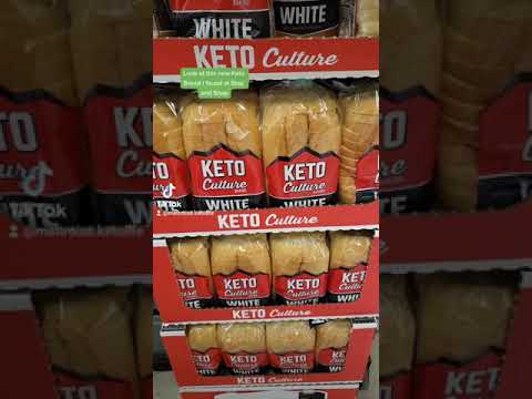 KETO CULTURE WHITE BREAD REVIEW 🍞 #shorts
