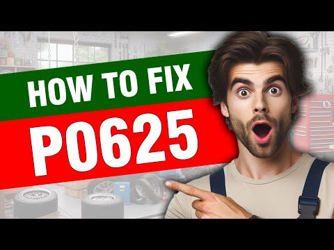 P0625 Generator Field/F Terminal Circuit Low 🟢 Trouble Code Symptoms Causes Solutions