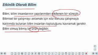 Eğitim Vadisi 10.Sınıf Felsefe 6.Föy Bilim Felsefesi 2 Konu Anlatım Videoları