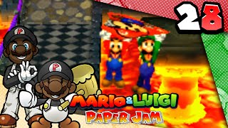 It&#39;s Come Back To Me || Mario and Luigi: Paper Jam w/ Facecam! - Part 28 (Let&#39;s Play 3DS Gameplay)