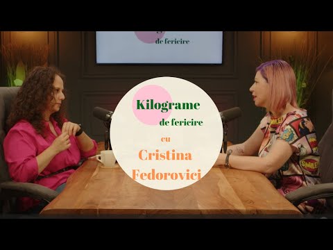 REÎNGRĂȘAREA DUPĂ GASTRIC SLEEVE - Cristina Fedorovici | Kilograme de fericire | Ep 24