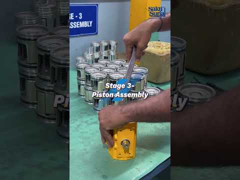 Actuators — From parts to full set assembly, fully prepared and quality-checked | Sakti Suria