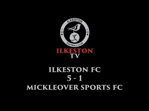 Ilkeston FC u21s 5-1 Mickleover Sports FC u21s