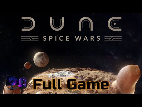 Dune Spice Wars | Longplay Walkthrough Gameplay  | No Commentary | Full Game (PC)