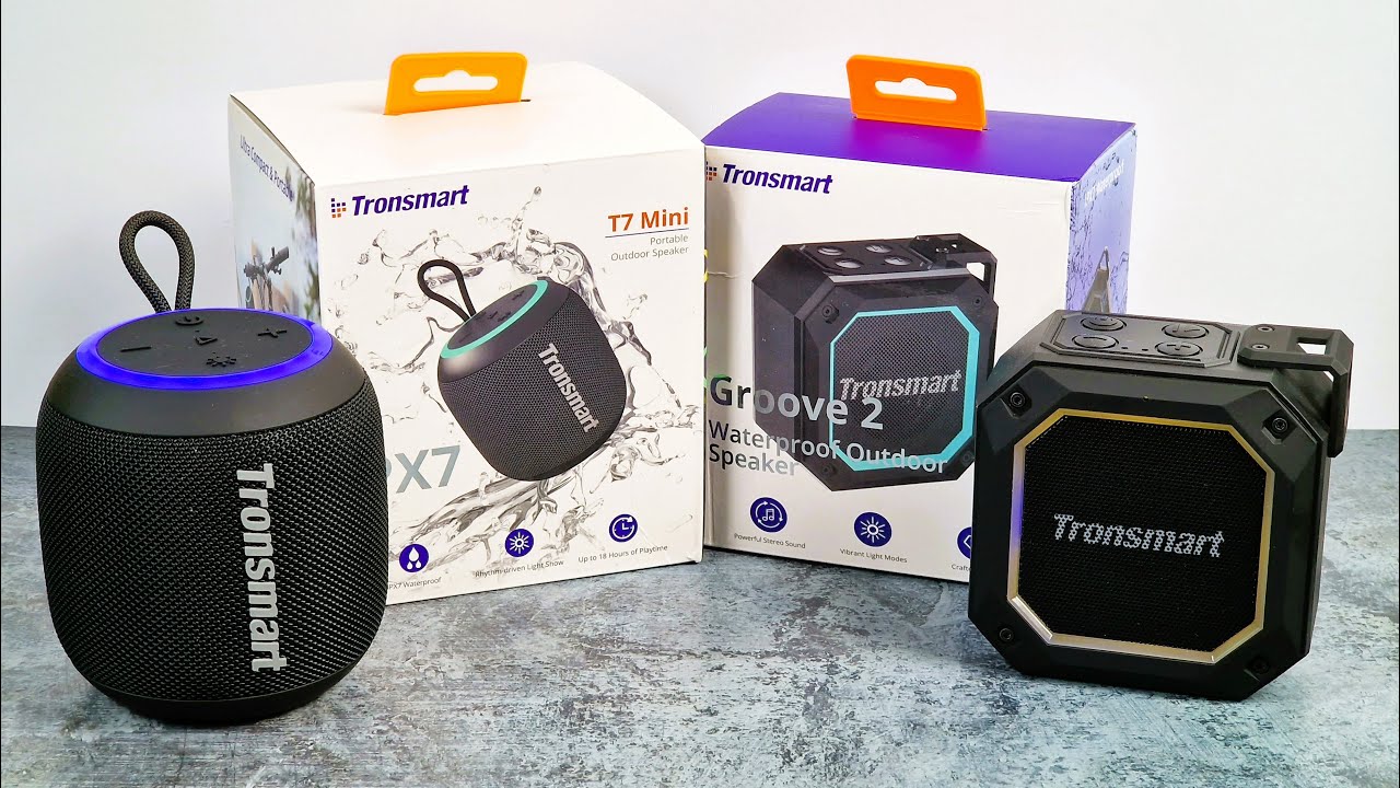 Портативная колонка Tronsmart Groove 2, черный