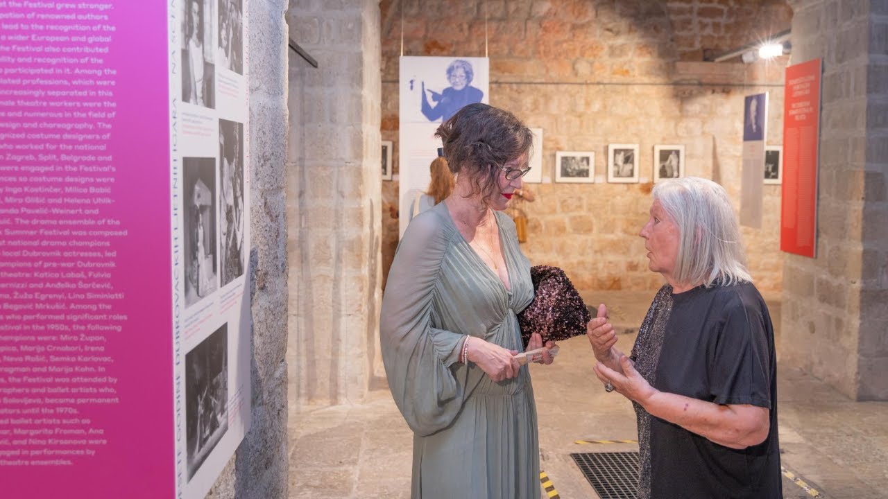 76th Festival | Dubrovnik Summer Festival and Dubrovnik Museums: Women - On Stage and Behind the Scenes at the Dubrovnik Summer Festival