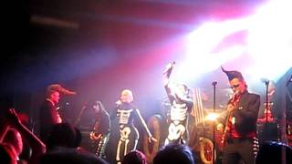 Leningrad Cowboys 14.12.11 @LKA Longhorn Stuttgart