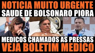 URGENT - BOLSONARO IS SICK AND DOCTORS ARE CALLED