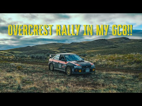Overcrest Rally in a JDM GC8