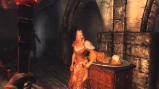 SKYRIM мод на замену песни про Довакина.